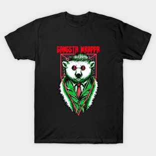 Gangst Wrappa (polar bear) T-Shirt